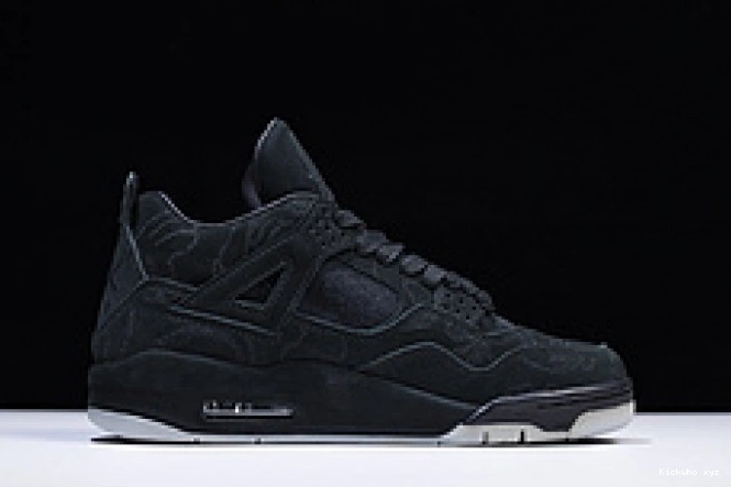 001 Nike 930155 retro Jordan black kaws Air 4 0529
